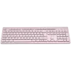 Wireless keyboard CANYON HKB-W01 — UK/US layout, beige, AAA battery powered