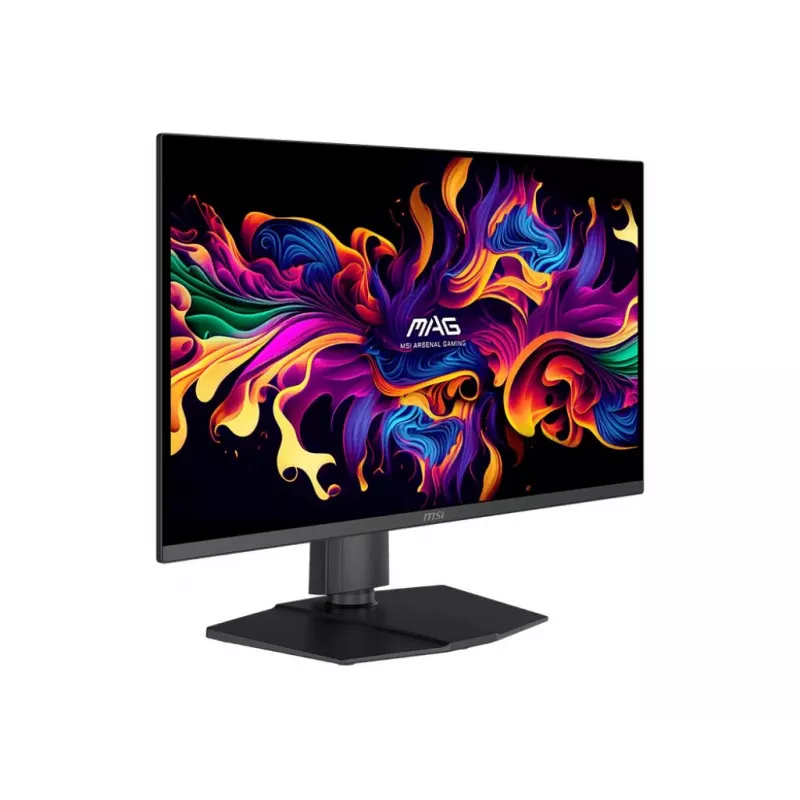 Monitor | MSI | MAG 273QP QD-OLED X24 | 26.5 | Gaming | Matte | Panel QD-OLED | 2560x1440 | 16:9 | 240Hz | 0.03 ms | Colour Black | MAG273QPQD-OLEDX24