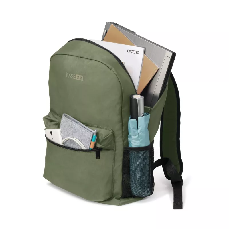 Backpack BASE XX D31965 39.6 cm 15.6 inch Green Olive