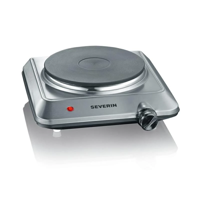 SEVERIN KP 1092 - Electric Hotplate - 1.5 KW - Brushed Stainless Steel