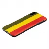Smartphone case man and wood for iPhone XS Max – model Reggae, black