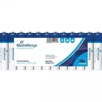 MediaRange Premium - Battery 24 x AAA - alkaline (MRBAT 103)