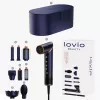 Multistyler hair dryer and curler Lovio LVHS001BL with combined hot air styling function