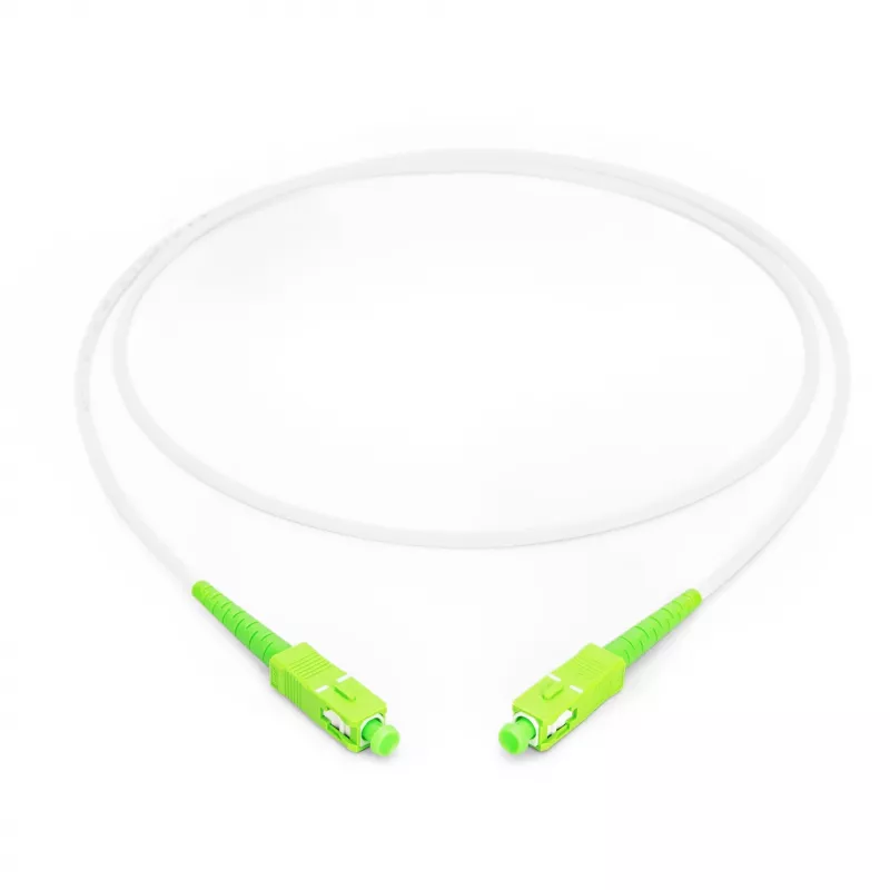 Digitus Fiber optic steel-armored patch cable SC/APC SC/APC 1 m singlemode G.657.A2