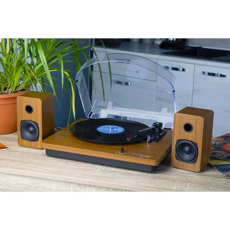 Turntable with Bluetooth Technaxx