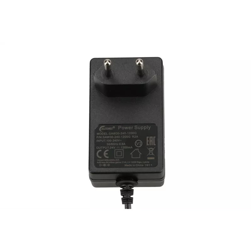 Power Adapter Mikrotik SAW30-240-1200GR2A Indoor Black