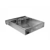 Rack Chassis Lanberg SC01-5202-12B 2U Black 3 Fans HDD+SSD