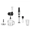MPM MBL-39M Hand Blender Set, 1500 W, Black