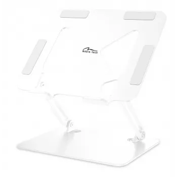 MEDIA-TECH Laptop Stand – Laptop Stand MT2661W (white)
