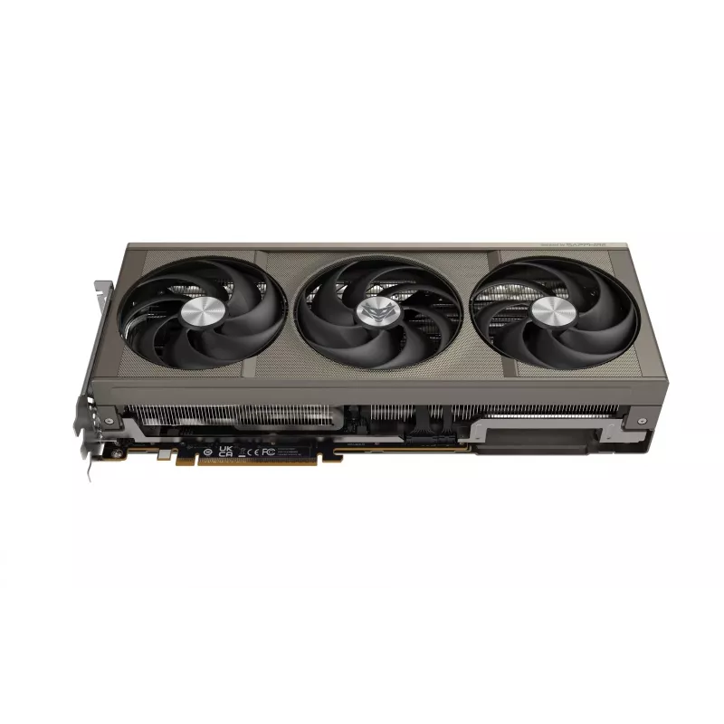 Sapphire graphics card Radeon RX 9070 XT, 16 GB GDDR6, PCIe 5.0, 256-bit, 330W TDP