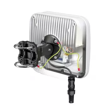 Directional network antenna QuWireless QuMax — directional PoE/LAN antenna 0.694–2.7 GHz, up to 6 dBi, white