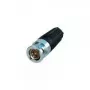 NEUTRIK BNC-Connector Plug, straight 75 Ω, NBNC75BFG7 1 pc(s) (NBNC75BFG7)