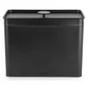 Bread bin Salter BW124581EU7 Kuro steel design - stainless-steel storage for bread and baked goods
