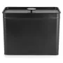 Bread bin Salter BW124581EU7 Kuro steel design - stainless-steel storage for bread and baked goods