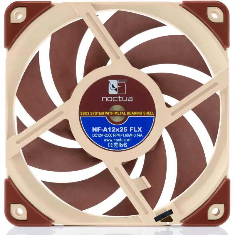 Noctua NF-A12x25 FLX 120mm Case Fan