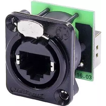 Neutrik NE8FDP-B Black