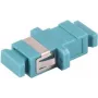 Fiber Optic Connector ShiverPeaks SC‑SC Simplex aqua