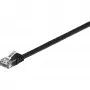 Goobay 95382 Ethernet Patch Cable Black
