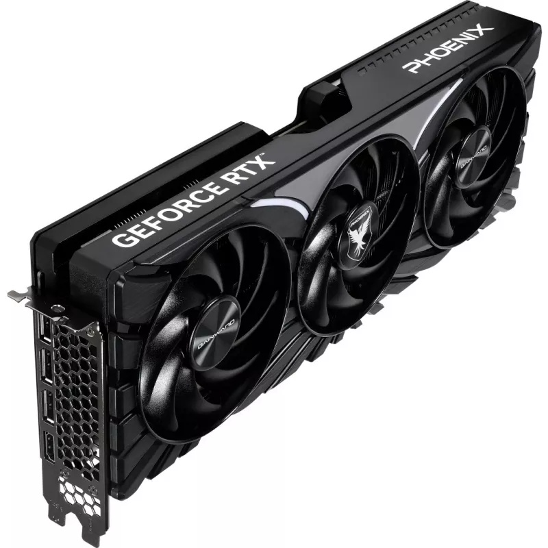 Graphics card GAINWARD GeForce RTX 5070 Ti Phoenix-S GS, 16 GB GDDR7, PCIe 5.0, 256-bit, 2295 MHz