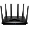 Tabletop router Cudy WR11000 — Tri‑band 2.4/5/6 GHz, Wi‑Fi 7, 4× 2.5 Gigabit LAN, 5765 Mbps per 6 GHz band, 512 MB RAM