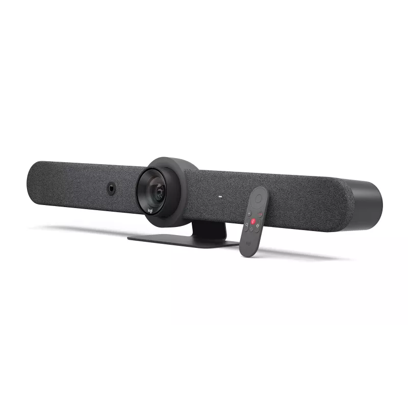 Group video conferencing system Logitech Rally Bar + Tap