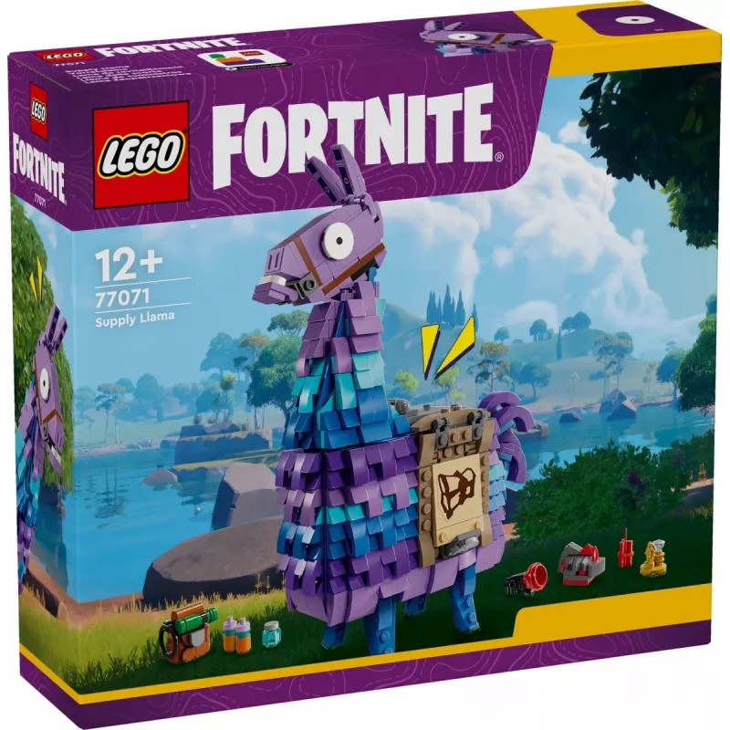 Storage toy LEGO 77071 Fortnite Llama construction toy – LEGO brand storage and display unit