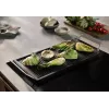 Built-in induction hob Electrolux EIS77453, 4-zone, 680×490×44 mm, black, glass top