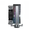 Air cooler Montech NX400 ARGB, 120 mm fan, FDB, 800–1950 RPM, TDP 270 W, Black