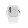 Wall travel adapter GEMBIRD TPA-1A2C20-02-W 20W — 1×USB-A + 2×USB-C, Type G plug, 100–250V, white