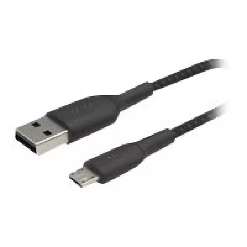 USB Cable Belkin CAB007bt1MBK 1m USB A Micro-USB A Black