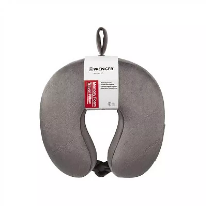 WENGER Reisenackenkissen mit Memory Foam grey (611884)