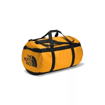 Duffel Bag The North Face NF0A52SC 132L Nylon Polyester Black Yellow
