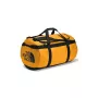Duffel Bag The North Face NF0A52SC 132L Nylon Polyester Black Yellow