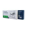 Full‑motion TV wall mount GEMBIRD WM-105ST-01 for 50–105 inch TVs, steel articulating bracket, max 75 kg, VESA 200x100–900x600