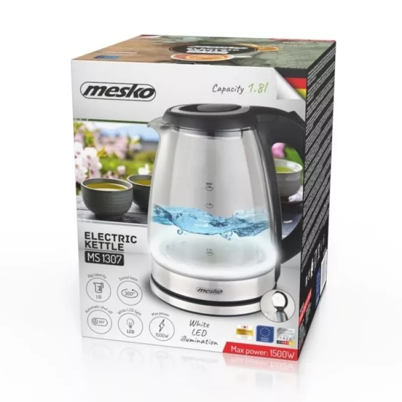 Electric Kettle MESKO MS 1307