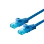 Network cable LOGON UTP Cat.5e 5 m, Blue, RJ-45—RJ-45