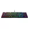 Razer BlackWidow V4 X Mechanical Gaming Keyboard, Yellow Switch, US Layout, Wired, Black Razer