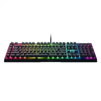 Razer BlackWidow V4 X Mechanical Gaming Keyboard, Yellow Switch, US Layout, Wired, Black Razer