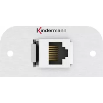 Kindermann 7441000526 RJ-45 Aluminium Socket Outlet (7441000526)