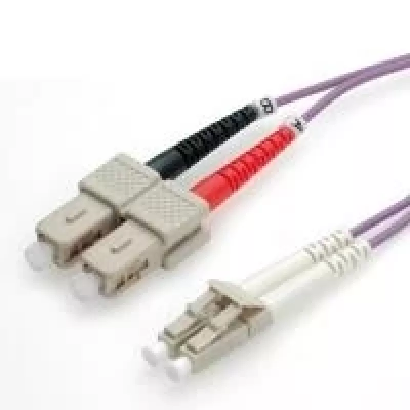 VALUE LWL-Cable 50/125µm OM4, LC/SC, Violet 10m (21.99.8768)