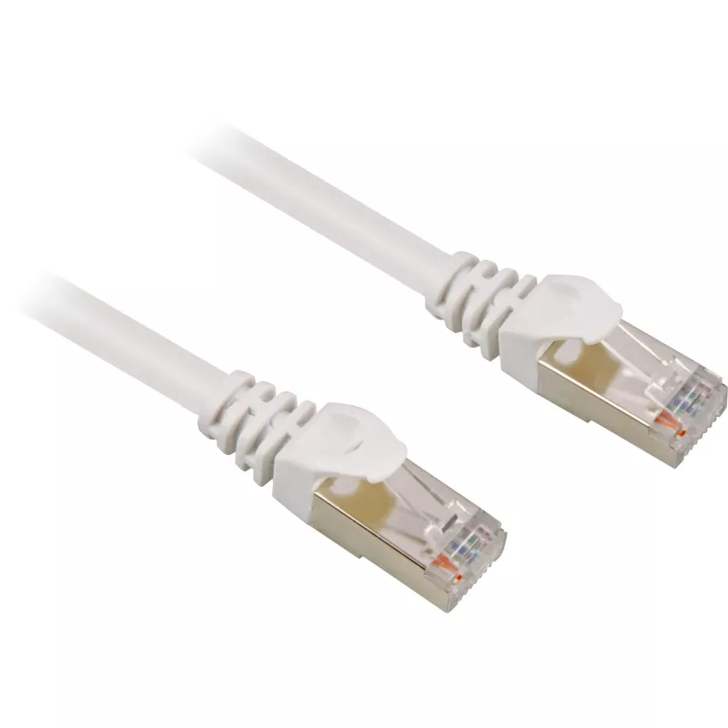 Networking cable Sharkoon RJ-45 Cat6 10 m Grey