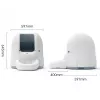 Self-Cleaning Cat Litter Box Sponge Pet Litter Box by Sponge SPETLB00001