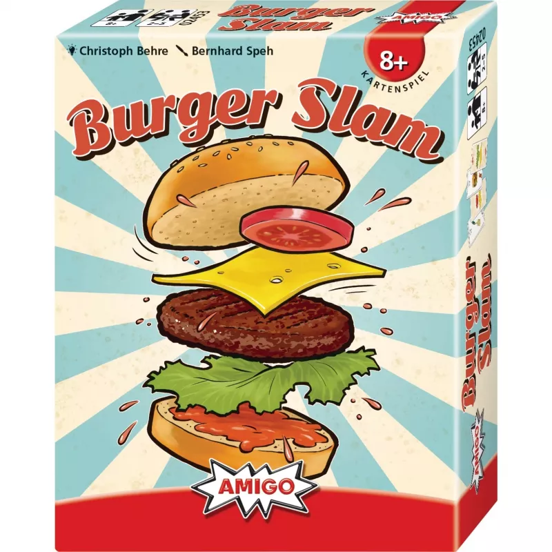 Burger Slam, Card Game