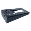 Mounting base for galvanized pole RAL7016 for NICE, FAAC, GENIUS, SOMFY, BFT, DEA, CAME, GISE drives