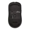 Wireless mouse MEDIA-TECH MT1124 BT/RF Silent & Recharge — ambidextrous, 3200 DPI, Bluetooth + 2.4 GHz USB, 6 buttons, rechargeable