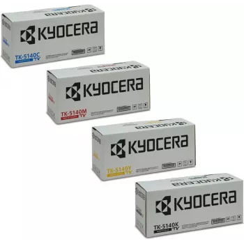 Toner cartridge set Kyocera TK-5140 — original 4-color multipack