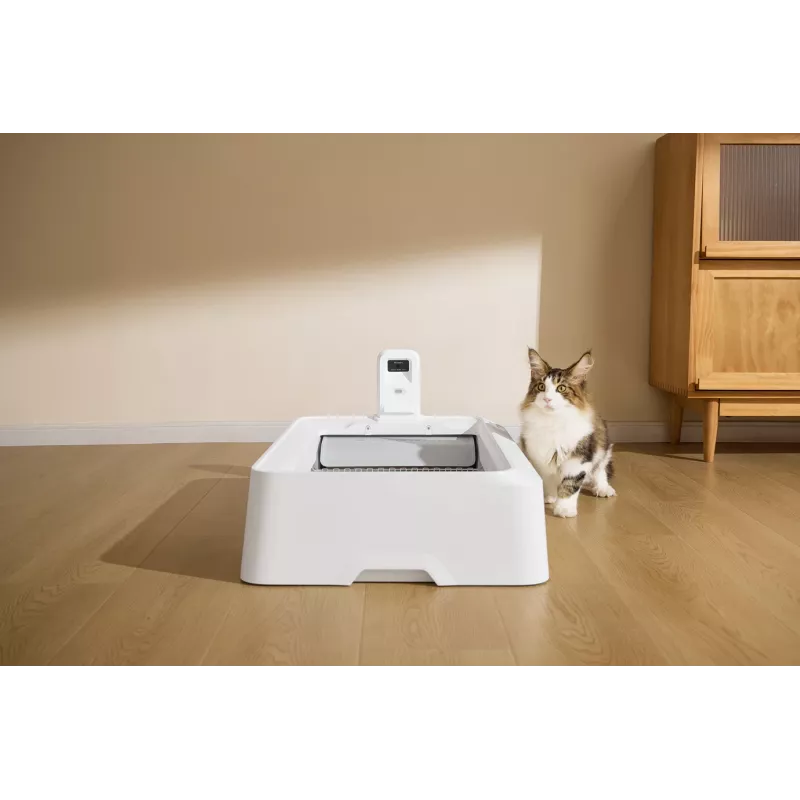 Self-cleaning cat litter box PETKIT T7-EU, white