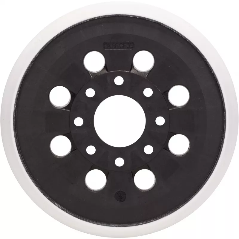 Bosch Accessories 2608000349 Sanding Disc medium-hard, 125 mm, for GEX 125-1 AE Diameter 125 mm Suitable for (Details) random orbital sander GEX 125-1 AE
