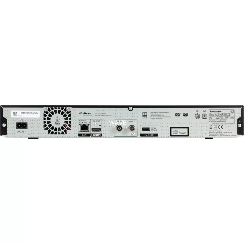 Blu-Ray recorder Panasonic DMR-UBC70EGK