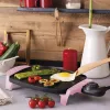 Electric grill Jata JEGR5522 — non-stick surface, adjustable temperature, countertop model